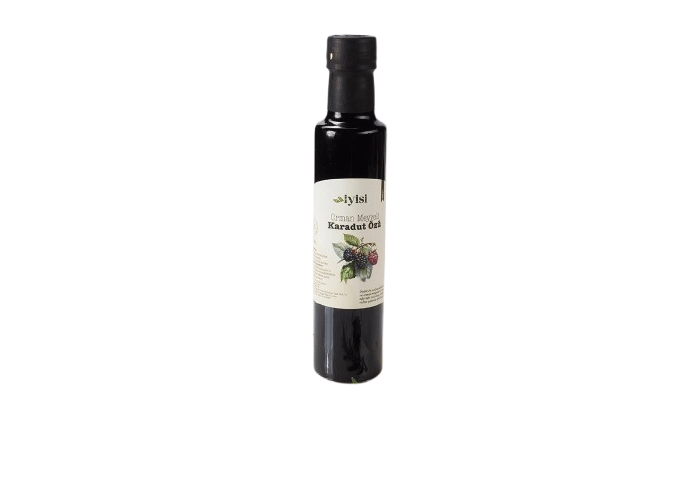 Orman Meyveli Karadut Özü (Katkısız, 250ml) - İyisi Organik