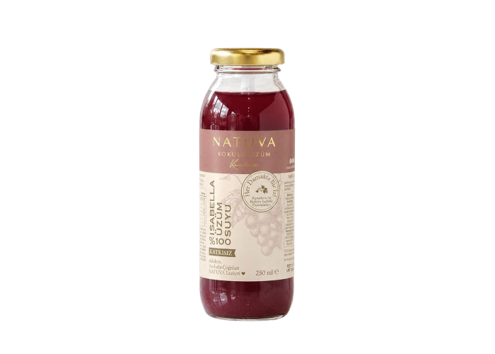 Kokulu Üzüm Suyu (250ml) - Natuva