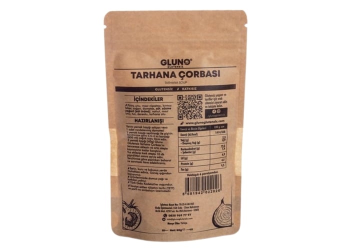 Tarhana Çorbası (Glutensiz, 80gr) - Gluno