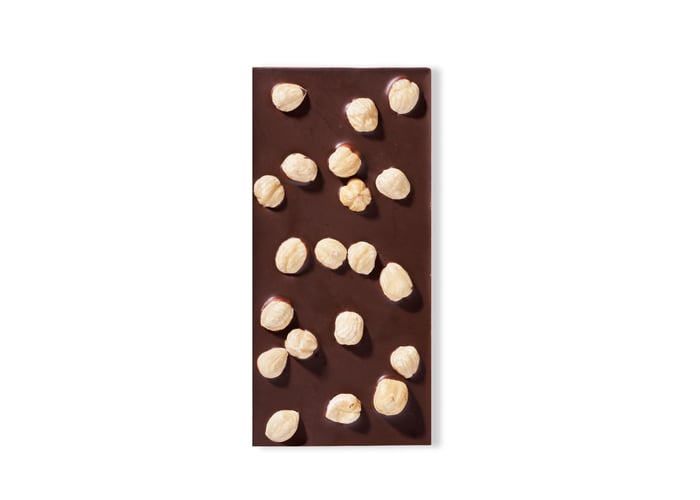 Organik %70 Bitter Çikolata (Fındıklı, 75gr) - Jovia