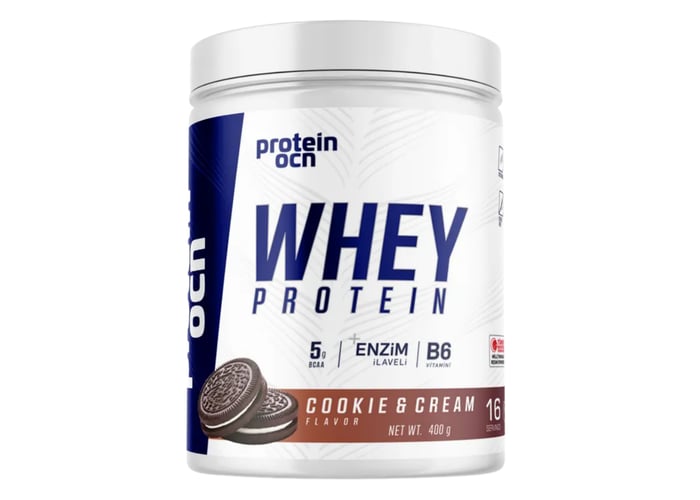 Whey Protein Cookie & Cream (400gr) - Proteinocean