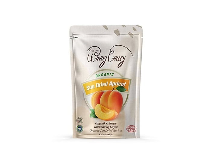 Organik Kuru Kayısı (150gr) - Windy Valley