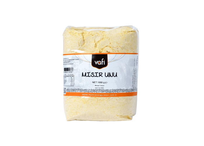 Organik Mısır Unu (500gr) - Memleket Gurmesi