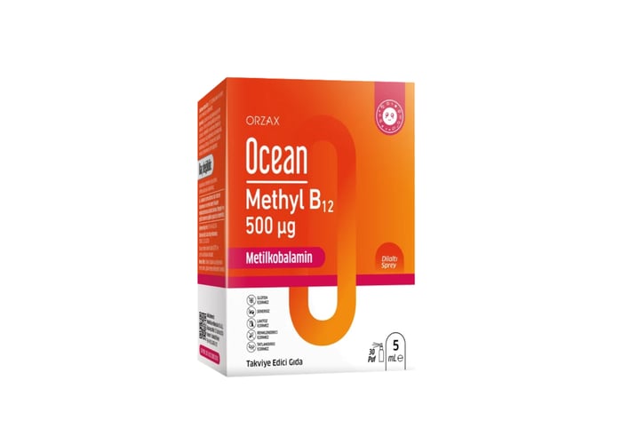 Ocean Methyl B12 500 µg (5ml) - Orzax