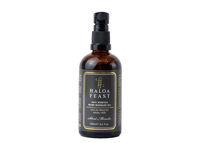 HALOA FEAST Çatlak Önleyici Vücut Masaj Yağı (100ml)