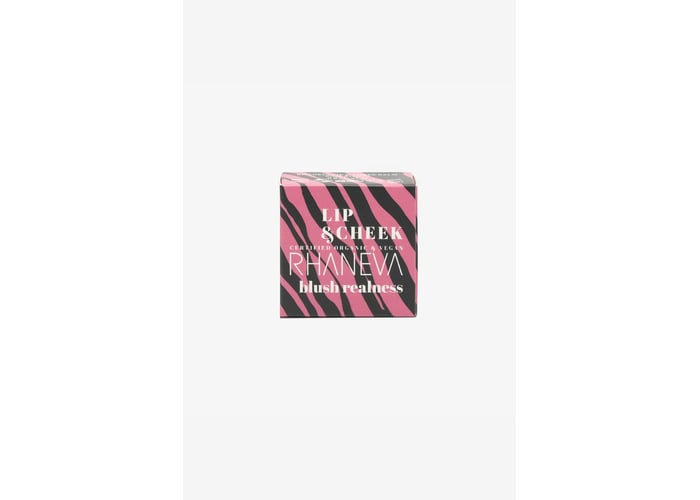 Lip & Cheek Blush Realness (Organik ve Vegan Sertifikalı, 9gr) - Rhaneva