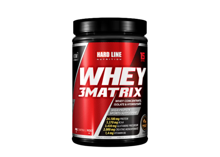 Whey 3Matrix Çikolatalı (454gr) - Hardline
