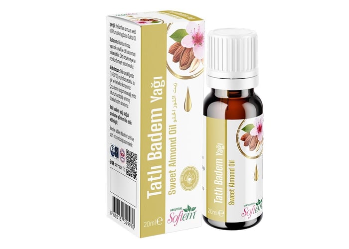 Tatlı Badem Yağı (20ml) - Softem
