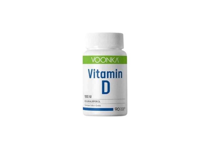 Vitamin D (90 yumuşak kapsül) - Voonka