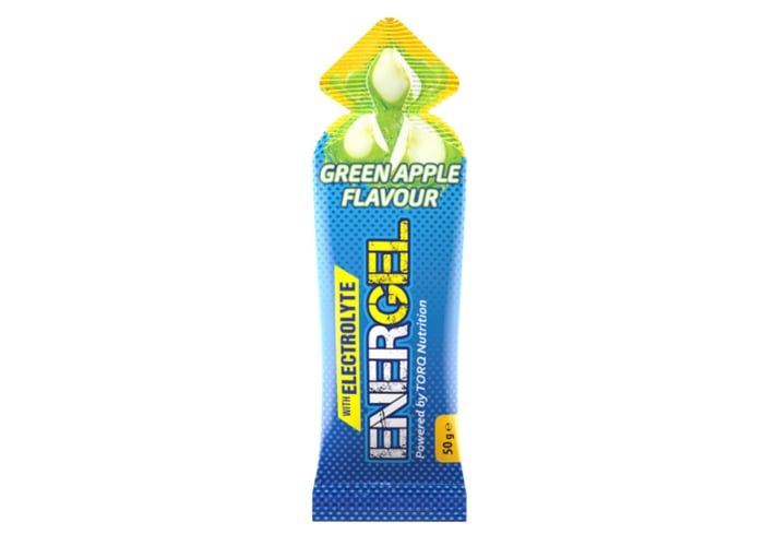 Torq Nutrition Energel with Electrolyte Enerji ve Performans Jeli Yeşil Elma (50gr)