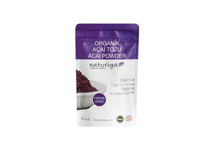 Organik Açai Tozu (50gr) - Naturiga