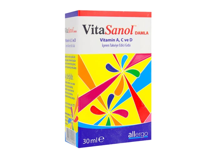 VitaSanol Drops (30ml) - Allergo