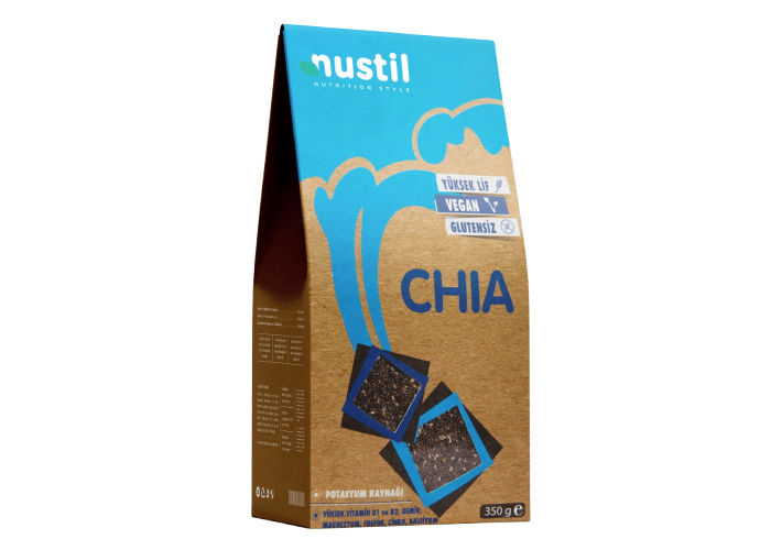Chia Tohumu (350gr) - Nustil
