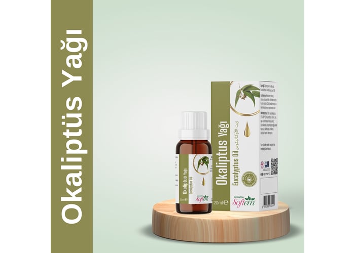 Okaliptus Yağı (20ml) - Shiffa Home