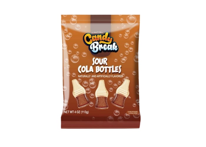 Candy Break Cola (113gr) - Tommy's Bears