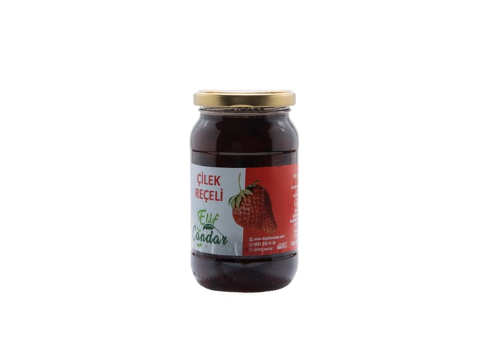 Çilek Reçeli (450gr) - Elif Candar