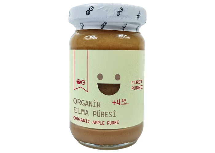 Organik Elma Püresi (100gr) - Og Natural