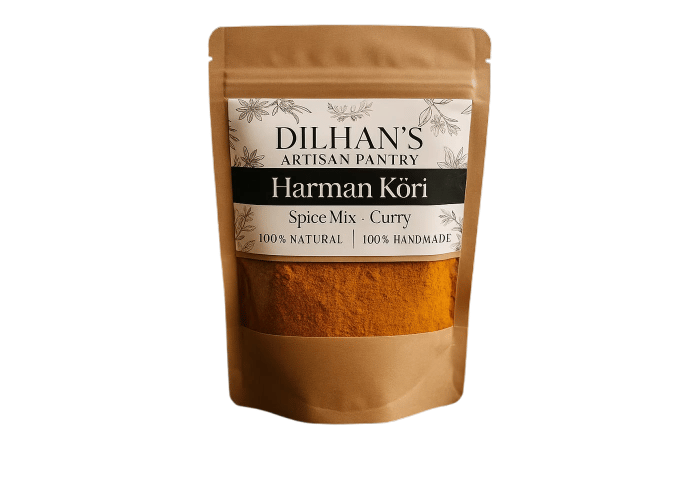 Köri Baharat Karışımı (100gr) - Dilhan’s Artisan Pantry