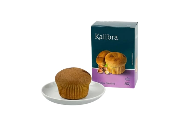 Çikolata Dolgulu Muffin (240gr) - Kalibra