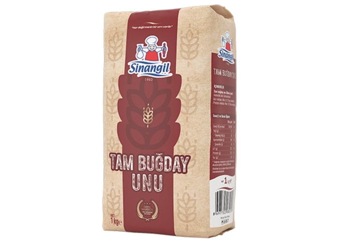 Tam Buğday Unu (1kg) - Sinangil