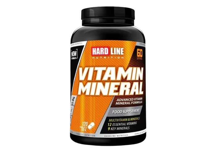 Vitamin Mineral (120 tablet) - Hardline