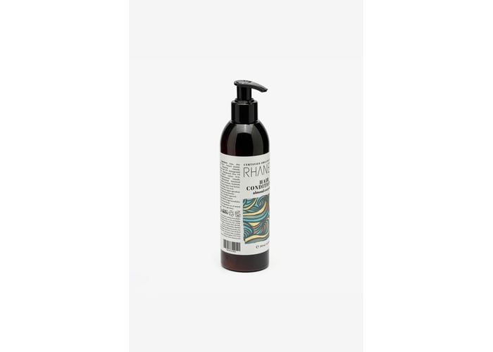Kuru ve Yıpranmış Saçlar için Silikonsuz Nemlendirici Saç Kremi (Organik ve Vegan Sertifikalı, 250ml 