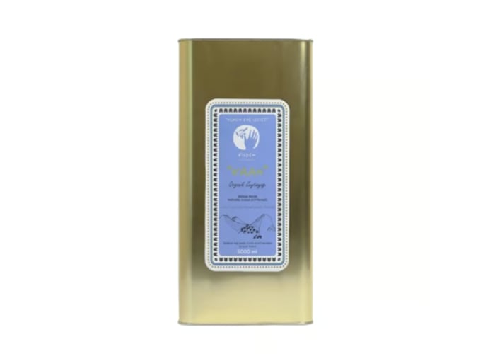 TOPTAN ORGANİK Erken Hasat, Sızma Zeytinyağı (5LT, Filtresiz, Soğuk Sıkım, KAAN) - Bilgem Zeytincili