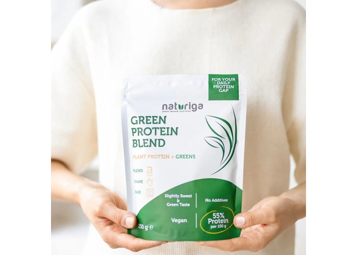 Yeşil Protein Karışımı (Green Blend, 250gr) - Naturiga