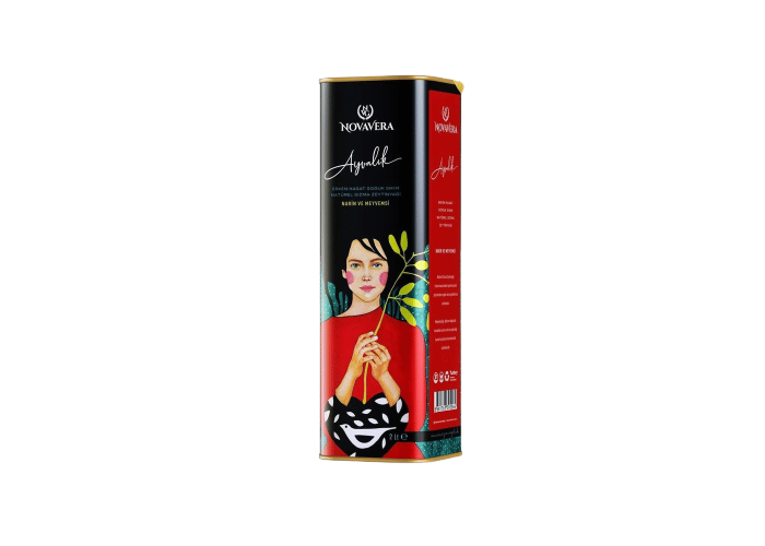 Ayvalık Erken Hasat Naturel Sızma Zeytinyağı (2lt) - Novavera