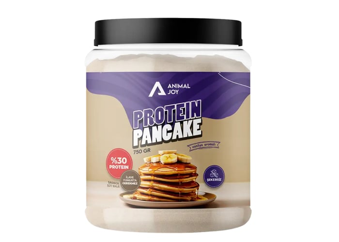 Protein Pankek Mix Vanilyalı (750gr) - Animal Joy