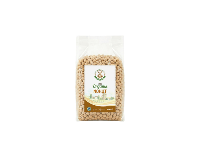 Mill & More Organik Nohut (1kg)