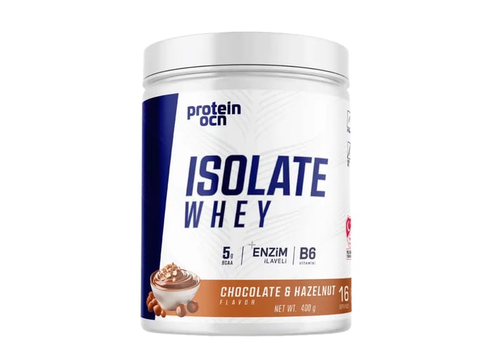 Isolate Whey Chocolate & Hazelnut (400gr) - Proteinocean