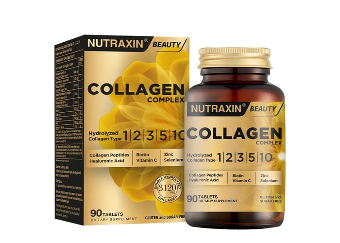 Nutraxin Beauty Collagen Complex (90 tablet)