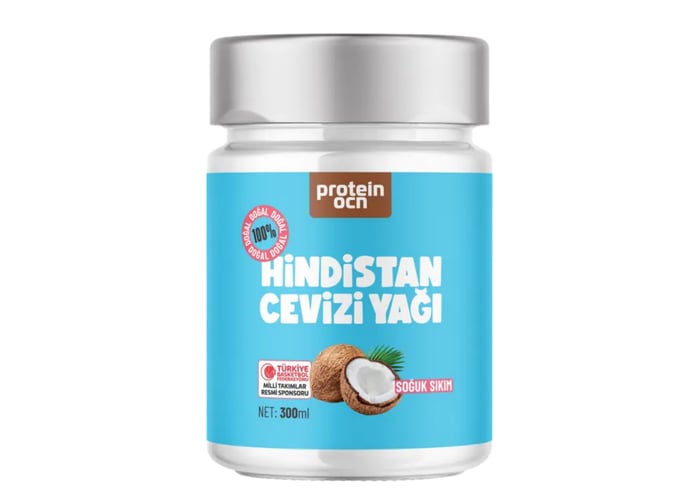 Proteinocean Hindistan Cevizi Yağı (300ml)