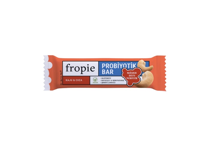 Kajulu & Chialı Probiyotik Meyve Barı (35gr) - Fropie