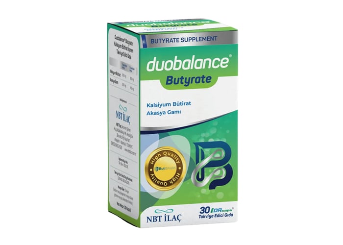 Duobalance Butyrate (30 kapsül) - Nbt İlaç