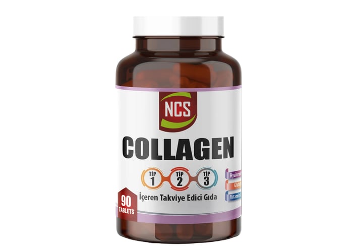 Collagen Tip 1 - 2 - 3 Glutatyon (90 tablet) - Ncs