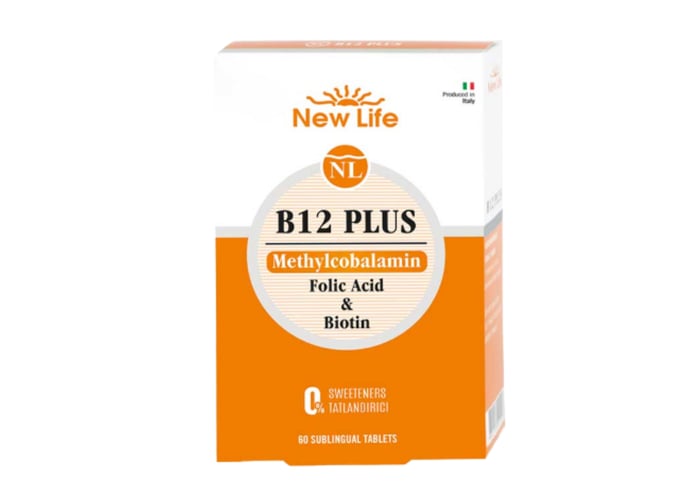 B12 Plus Methyl (60 tablet) - New Life