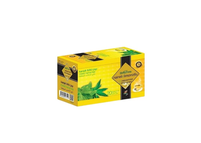 Karışık Bitki Çayı (Nane & Limonotlu, 20'li) - Shiffa Home