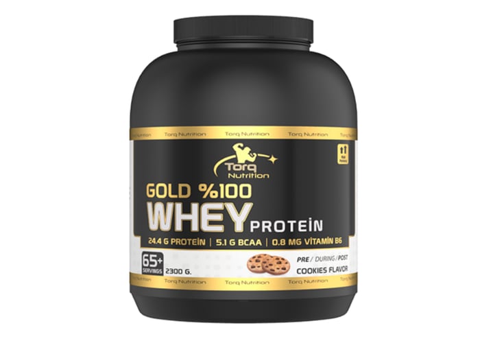 Gold %100 Whey Protein Kurabiyeli (2300gr) - Torq Nutrition