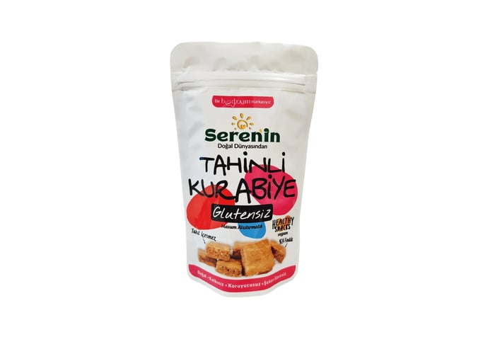 Tahinli Kurabiye (Glutensiz, 80gr) - Serenin Doğal Dünyası