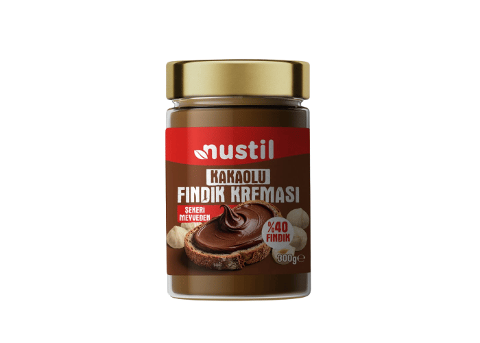Kakaolu Fındık Kreması (300gr) - Nustil