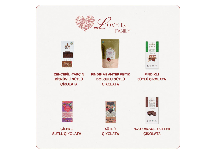 Love is... Family Paketi - Jovia