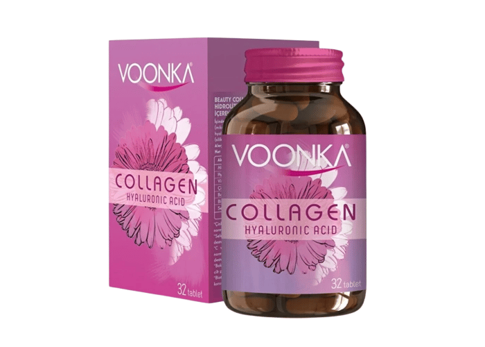 Collagen Hyaluronic Acid (32 tablet) - Voonka