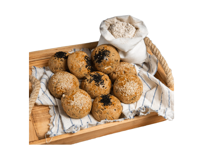 Dereotlu Poğaça (4 adet, 200 - 210gr) - Elif Candar