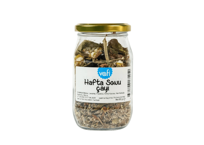 Hafta Sonu Çayı (50gr) - Memleket Gurmesi