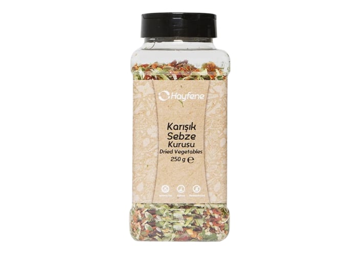 Karışık Sebze Kurusu (250gr) - Hayfene