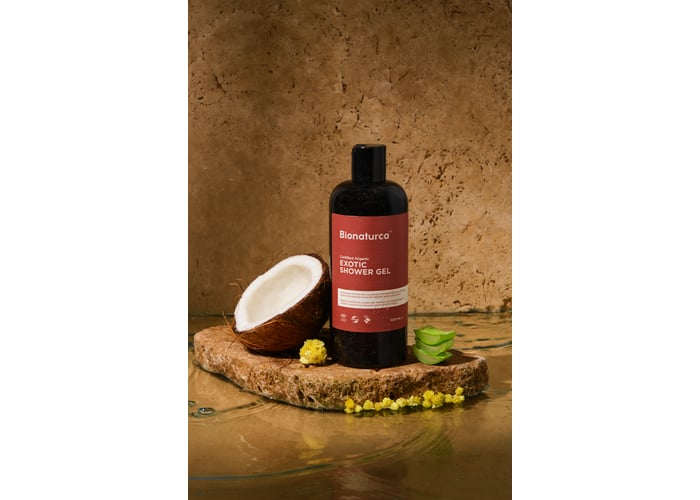 Organik Duş Jeli (Egzotik, 400ml) - Bionaturca