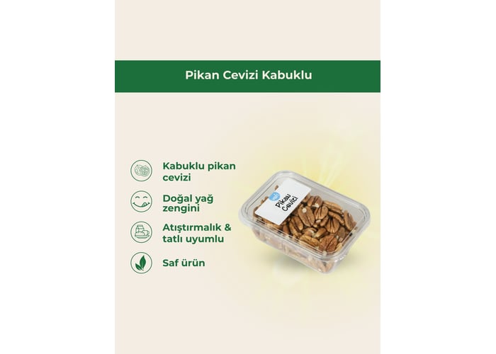 Pikan Cevizi Kabuklu (1kg) - Memleket Gurmesi