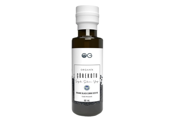 Organik Çörek Otu Yağı (100ml) - Og Natural